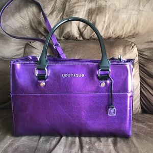 Younique purple bag
